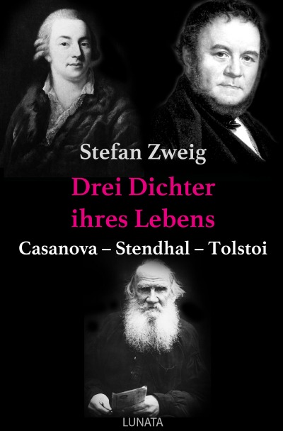 'Drei Dichter ihres Lebens'-Cover