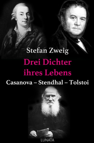 'Cover von Drei Dichter ihres Lebens'-Cover