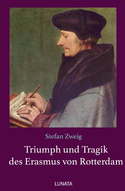 'Cover von Triumph und Tragik des Erasmus von Rotterdam'-Cover