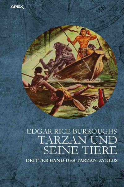 'Cover von TARZAN UND SEINE TIERE'-Cover