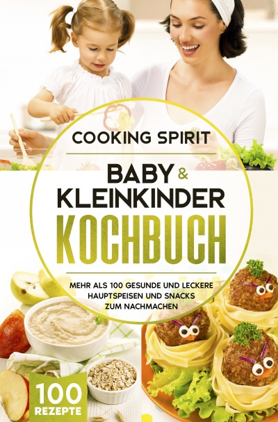 'Baby & Kleinkinder KOCHBUCH'-Cover