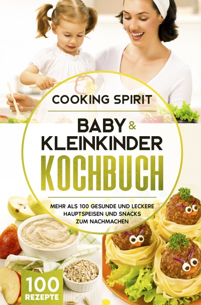 'Cover von Baby & Kleinkinder KOCHBUCH'-Cover