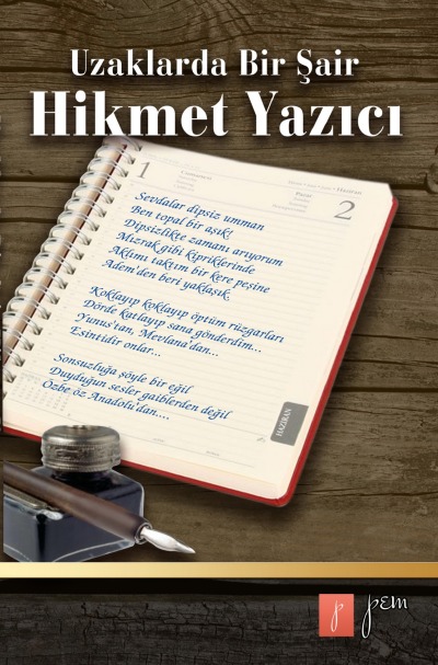 'Cover von Uzaklarda Bir Şair Hikmet Yazıcı'-Cover