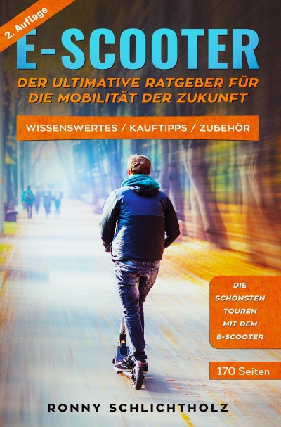 'E-Scooter – Der ultimative Ratgeber für die Mobilität der Zukunft'-Cover