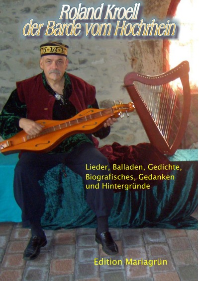 'Cover von Roland Kroell: Der Barde vom Hochrhein – Liederbuch'-Cover