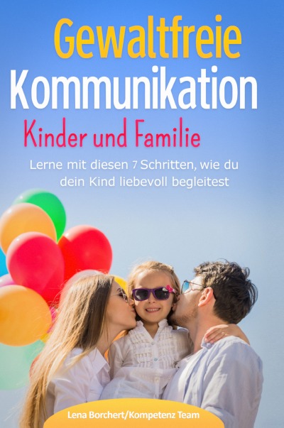 'Gewaltfreie Kommunikation Kinder und Familie'-Cover