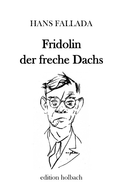 'Cover von Fridolin der freche Dachs'-Cover