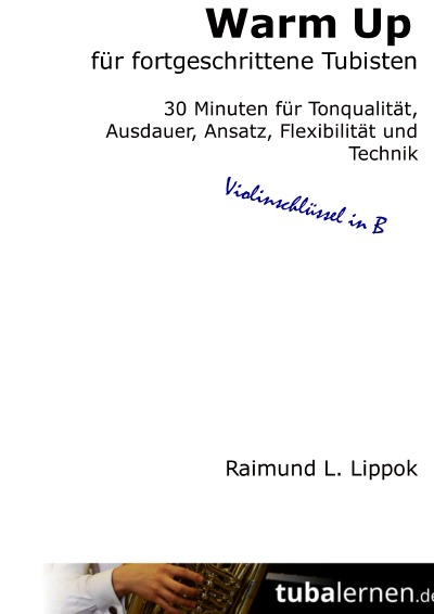 'Cover von Warm Up für fortgeschrittene Tubisten'-Cover
