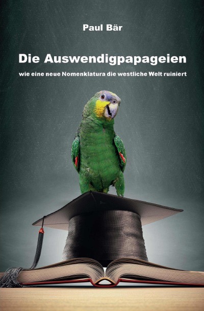 'Die Auswendigpapageien'-Cover