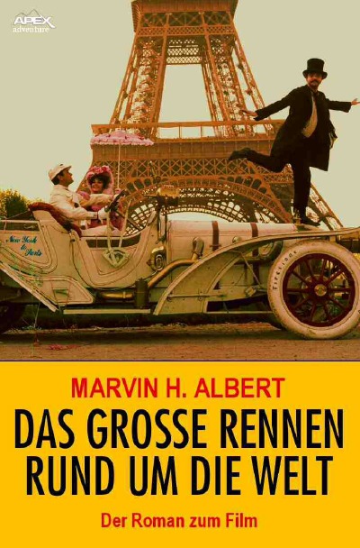 'DAS GROSSE RENNEN RUND UM DIE WELT'-Cover