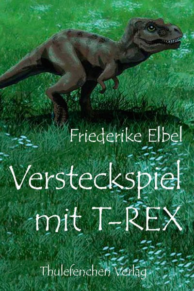'Versteckspiel mit T-Rex'-Cover