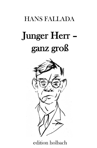 'Junger Herr – ganz groß'-Cover