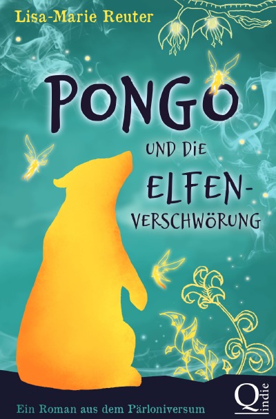 'Pongo und die Elfenverschwörung'-Cover