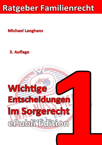 'Cover von Wichtige Entscheidungen im Sorgerecht ePubliEdition'-Cover