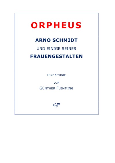 'Cover von Orpheus'-Cover