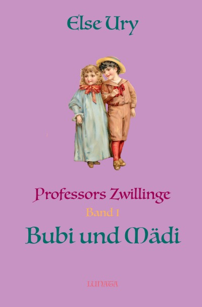 'Cover von Professors Zwillinge Bubi und Mädi'-Cover