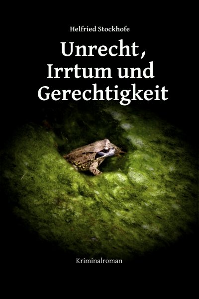 'Unrecht, Irrtum und Gerechtigkeit'-Cover