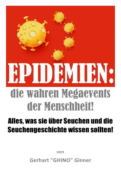 'Epidemien: die wahren Megaevents der Menschheit'-Cover