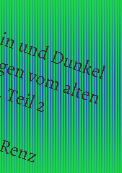 'Dunkel und Hammelbein …. zwei Kollegen vom alten Schlag …'-Cover
