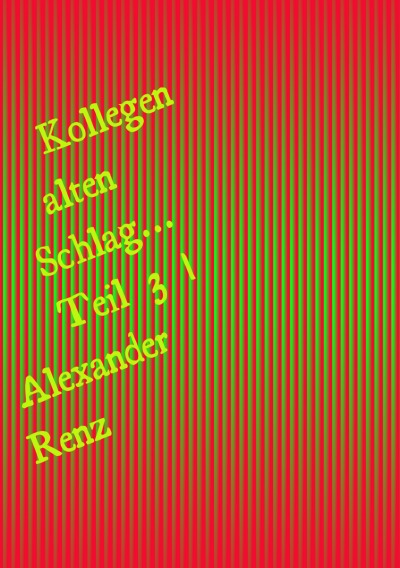 'Cover von Dunkel und Hammelbein …. zwei Kollegen vom alten Schlag …'-Cover