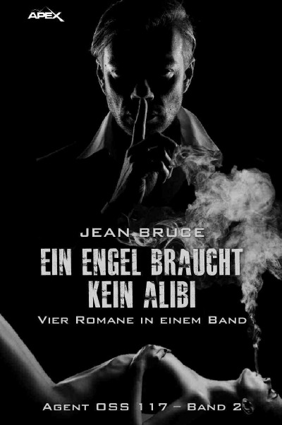 'EIN ENGEL BRAUCHT KEIN ALIBI – AGENT OSS 117, BAND 2'-Cover