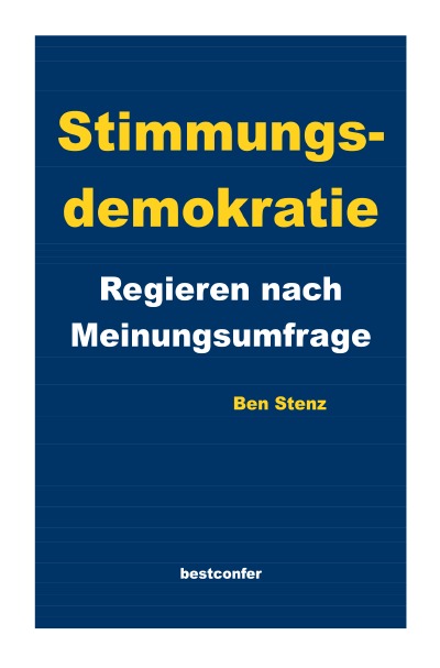 'Stimmungsdemokratie'-Cover