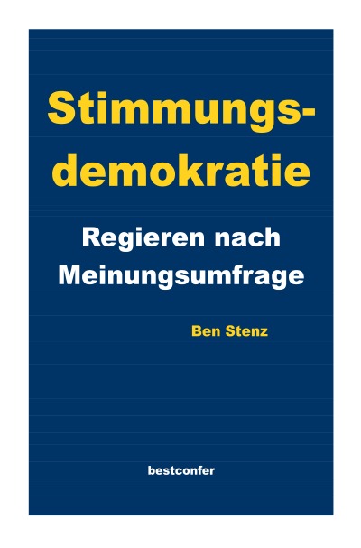 'Cover von Stimmungsdemokratie'-Cover
