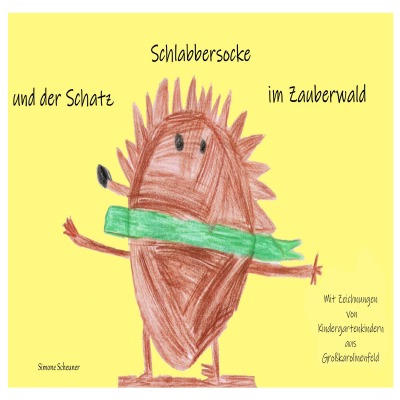 'Cover von Schlabbersocke und der Schatz im Zauberwald'-Cover