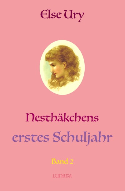 'Cover von Nesthäkchens erstes Schuljahr'-Cover