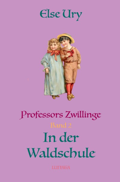 'Professors Zwillinge in der Waldschule'-Cover