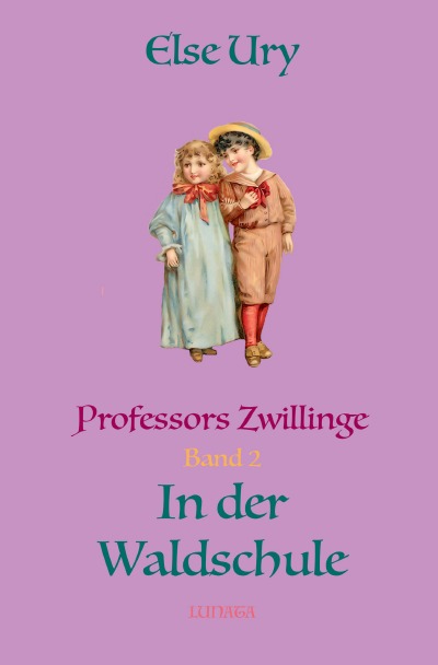 'Cover von Professors Zwillinge in der Waldschule'-Cover