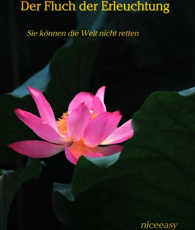 'Der Fluch der Erleuchtung'-Cover