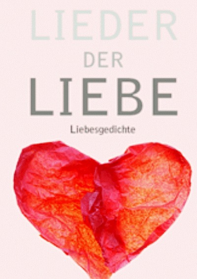 'Lieder der Liebe'-Cover