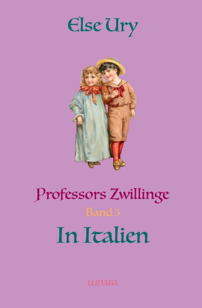 'Cover von Professors Zwillinge in Italien'-Cover