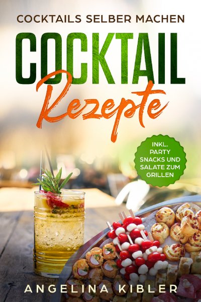 'Cocktail Rezepte'-Cover