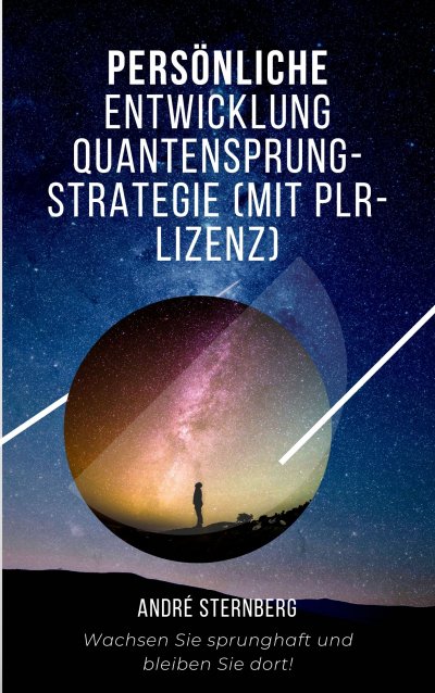 'Persönliche Entwicklung Quantensprung-Strategie'-Cover