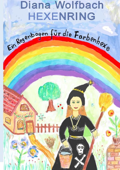 'Cover von HEXENRING  Ein Regenbogen für die Farbenhexe'-Cover