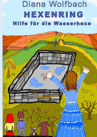 'HEXENRING Hilfe für die Wasserhexe'-Cover