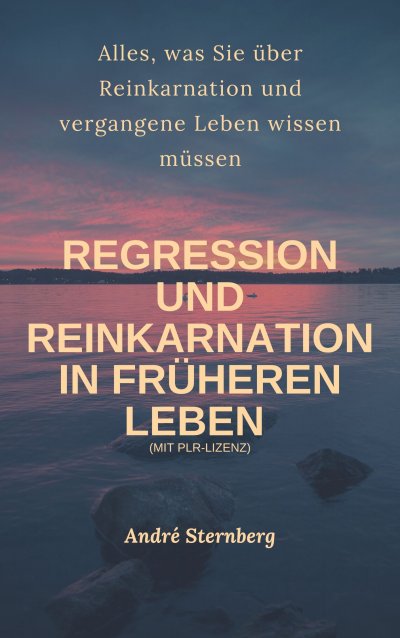 'Cover von Regression und Reinkarnation in früheren Leben'-Cover
