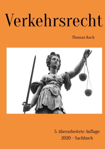 'Cover von Verkehrsrecht'-Cover