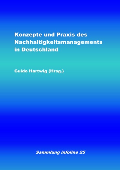 'Konzepte und Praxis des Nachhaltigkeitsmanagements in Deutschland'-Cover