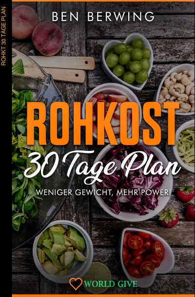 'Rohkost 30 Tage Plan'-Cover