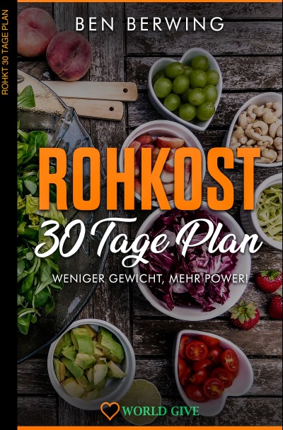 'Cover von Rohkost 30 Tage Plan'-Cover