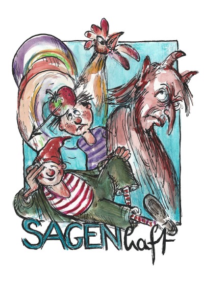 'Cover von SAGENhaft'-Cover