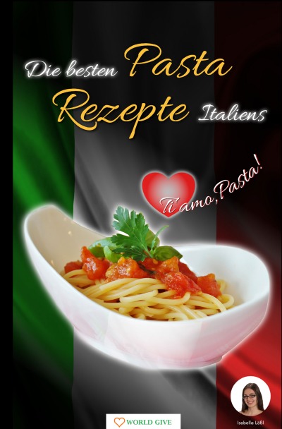 'Die besten Pasta Rezepte Italiens'-Cover