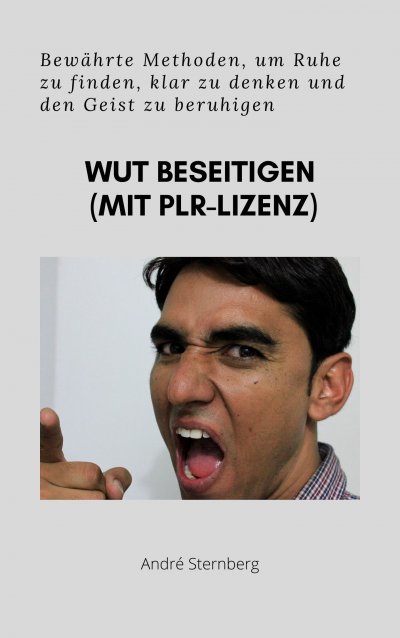 'Cover von Wut beseitigen (mit PLR-Lizenz)'-Cover
