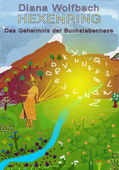 'HEXENRING Das Geheimnis der Buchstabenhexe'-Cover