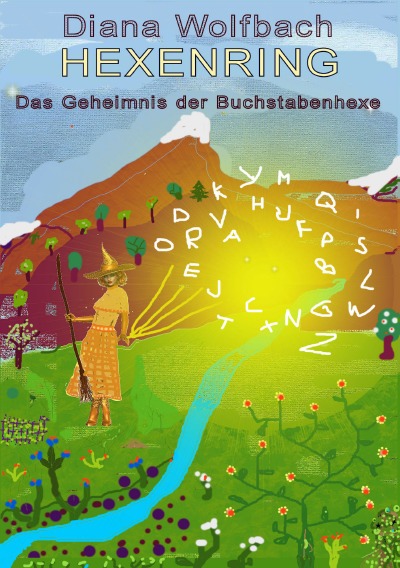 'Cover von HEXENRING Das Geheimnis der Buchstabenhexe'-Cover