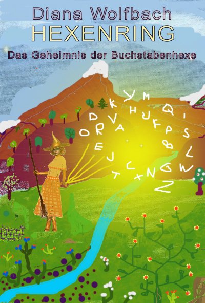 'Cover von HEXENRING Das Geheimnis der Buchstabenhexe'-Cover