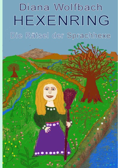'Cover von HEXENRING Die Rätsel der Sprachhexe'-Cover